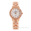 BS Bee sister 1338 diamante feminino marca de luxo relógio de ouro relógios de pulso para mulheres 2021 strass elegantes relógios de senhora